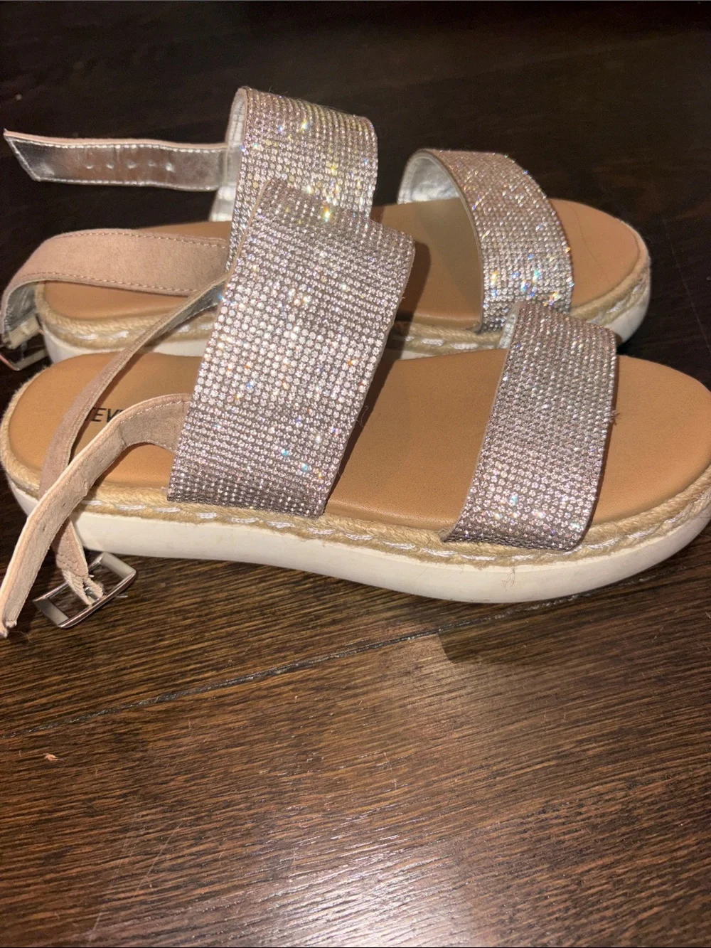 Steve Madden sparkling crystal